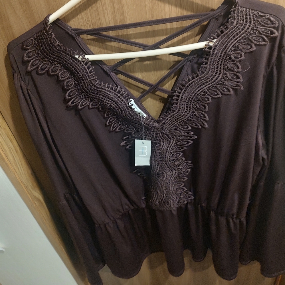Brand New Maurices Ladies Top